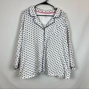 Plus size pajama top 